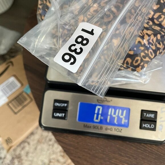 LOGO Lori Goldstein Maxi Dress Womens Sz 2X Plus Brown Leopard Button Oversized - Picture 13 of 13